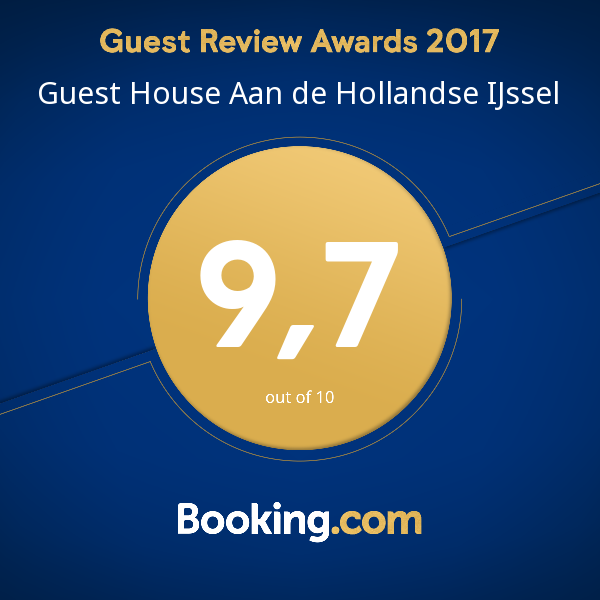 Booking.com award 2016